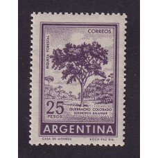 ARGENTINA 1965 GJ 1313 ESTAMPILLA NUEVA MINT U$ 6